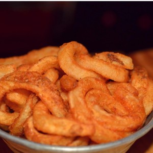 curlie fries