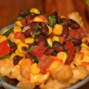 cheesy fries
