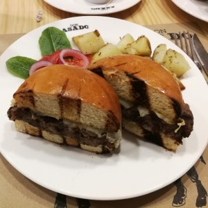 HAMBURGUESA LA DE DOS
