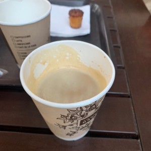 Cafe cortado