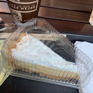 Pie de lima