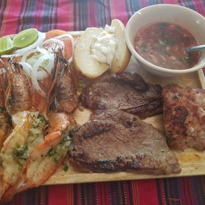 Mar y tierra 