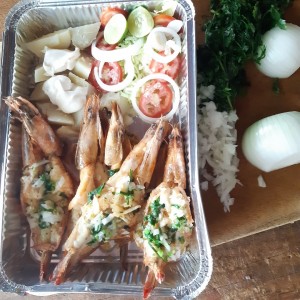 Camarones a la Plancha 