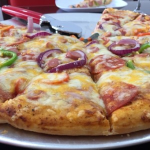 Pizzas de cuatro ingredientes