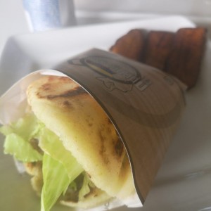 Arepa Vegana