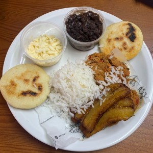 Especialidades Venezolanas - Pabellón