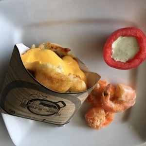 Arepa BBQ deliciosa ?