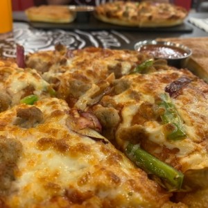 Hut combo pizza deluxe 