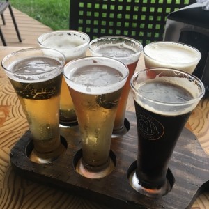 Sampler de cervezas