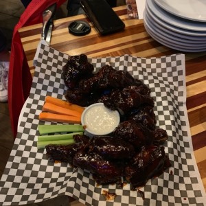 alitas barbacoa
