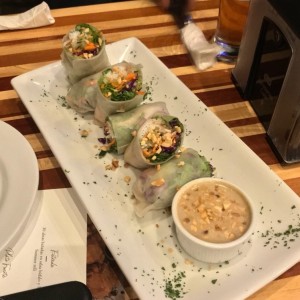 Entradas - Summer Rolls