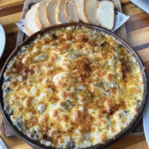 Dip de champiñones 