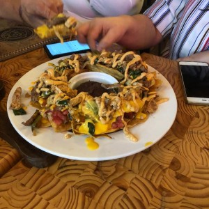 Entradas - Nachos