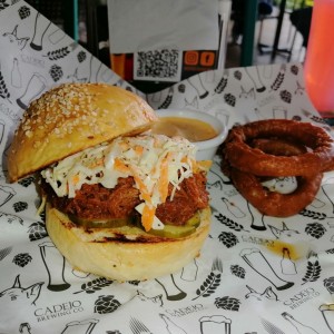 Burgers - Pulled Pork