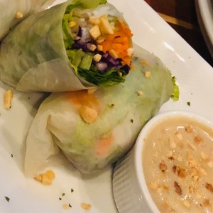 Entradas - Summer Rolls