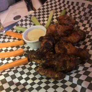 Entradas - Alitas de Pollo