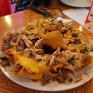 Entradas - Nachos