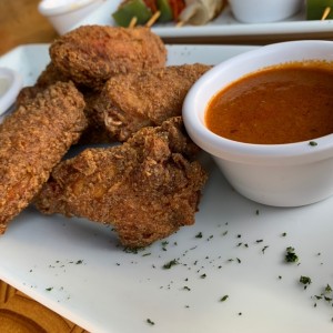 Entradas - Alitas de Pollo