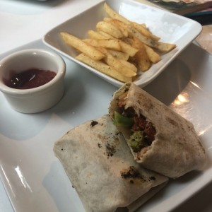 Tortilla de harina 