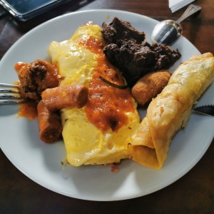 Buffet de desayuno 