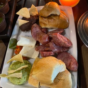 Entradas - Picado de Chorizo
