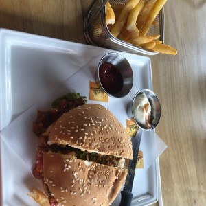 Burgers - Chilli Buffalo Burger