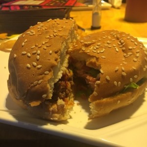 hamburguesa infantil