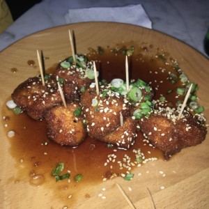 Entrada - Orange Chicken