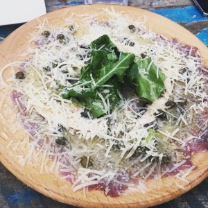 Entrada - Beef Carpaccio