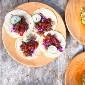 Entrada - Korean BBQ Tacos