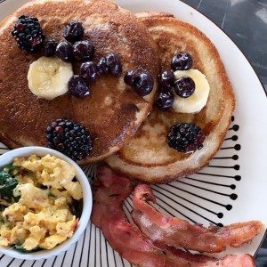 Ricotta Buttermilk pancakes
