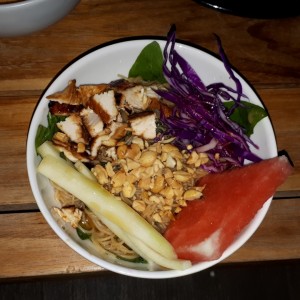 Pastas - Chicken Thai Pasta