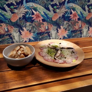 Entrada - Beef Carpaccio