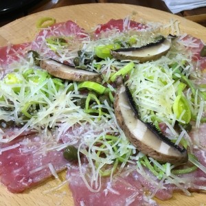 Entrada - Beef Carpaccio