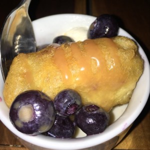 Thai fried banana