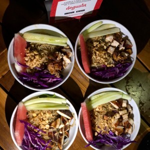 Pastas - Chicken Thai Pasta