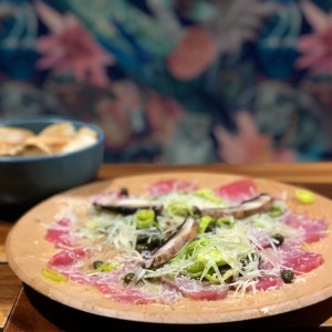 Entrada - Beef Carpaccio