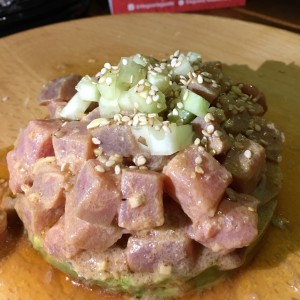 Entrada - Tuna Tartare