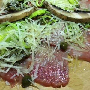 Entrada - Beef Carpaccio