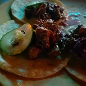 Entrada - Korean BBQ Tacos