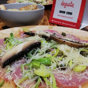 Entrada - Beef Carpaccio