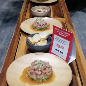 Entrada - Tuna Tartare