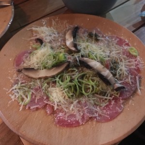 Entrada - Beef Carpaccio