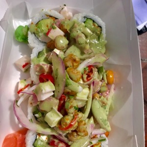 ROLLOS - Ceviche Roll