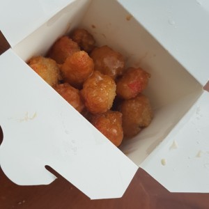 Poroporos de cangrejo (semi picante)
