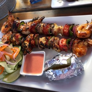 Pinchos Mixtos
