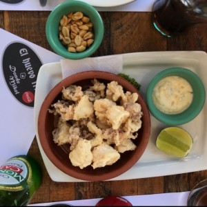 Para Picar - Calamares Fritos