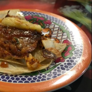Taco fundido