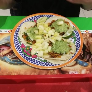 Tacos al pastor