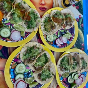 Tacos de chamorro 